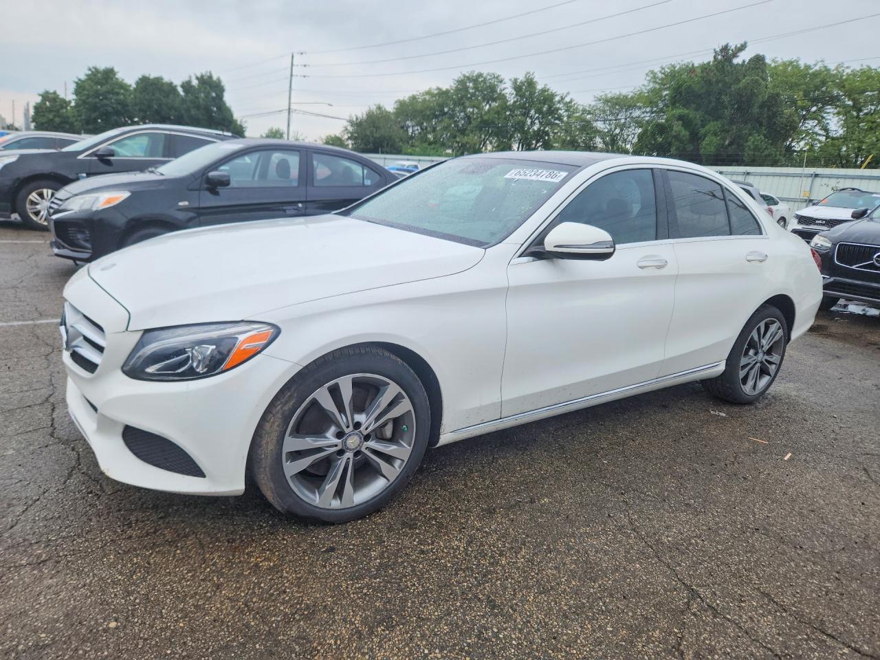 55SWF4KB5GU146659 · 2016 MERCEDES-BENZ C