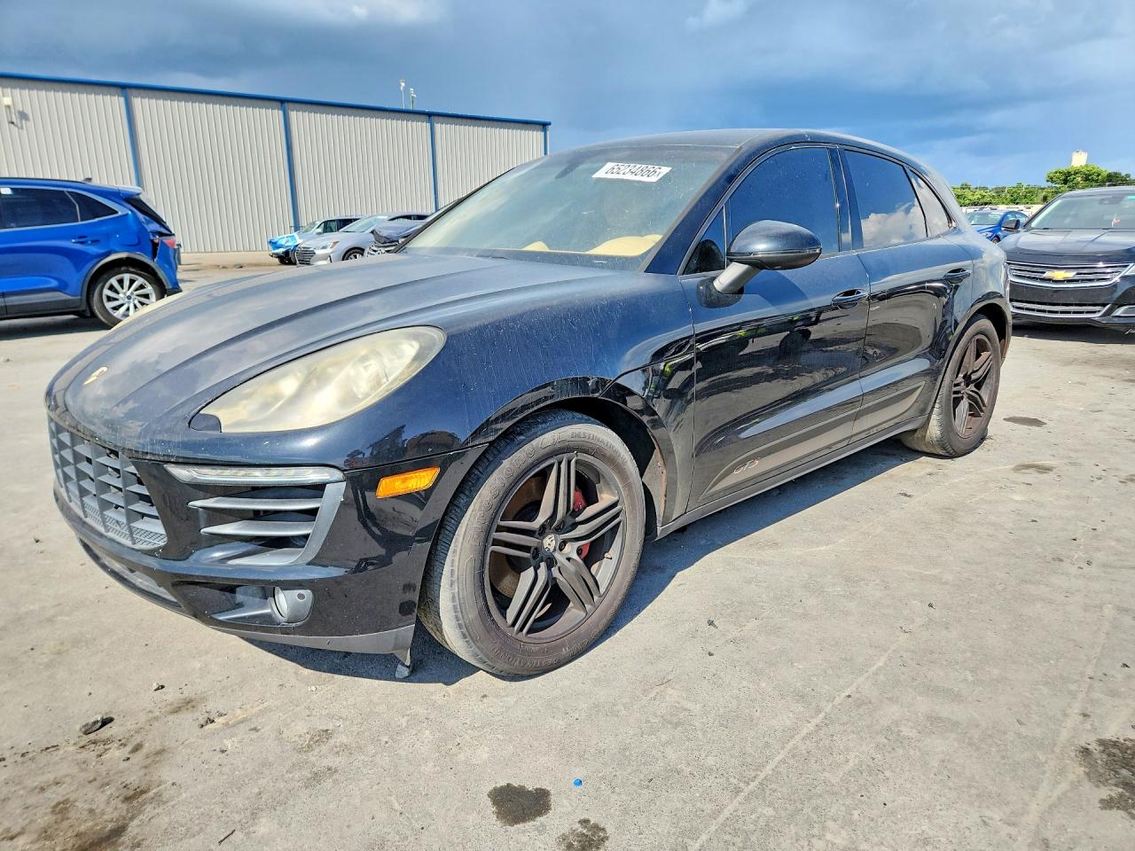 WP1AB2A50GLB50282 · 2016 PORSCHE MACAN