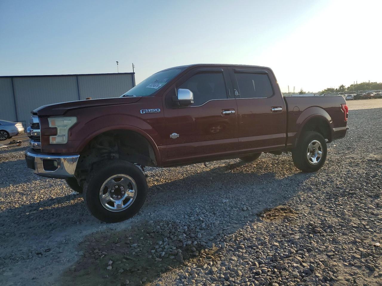 1FTEW1CF8FFC70786 · 2015 FORD F150