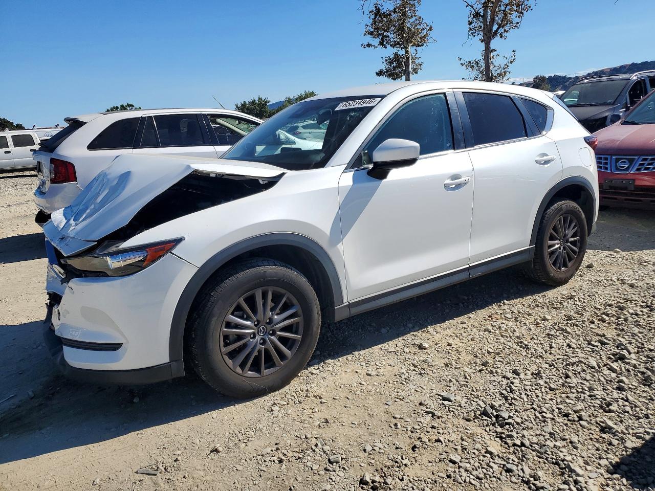 JM3KFBCM0M0356754 · 2021 MAZDA CX-5