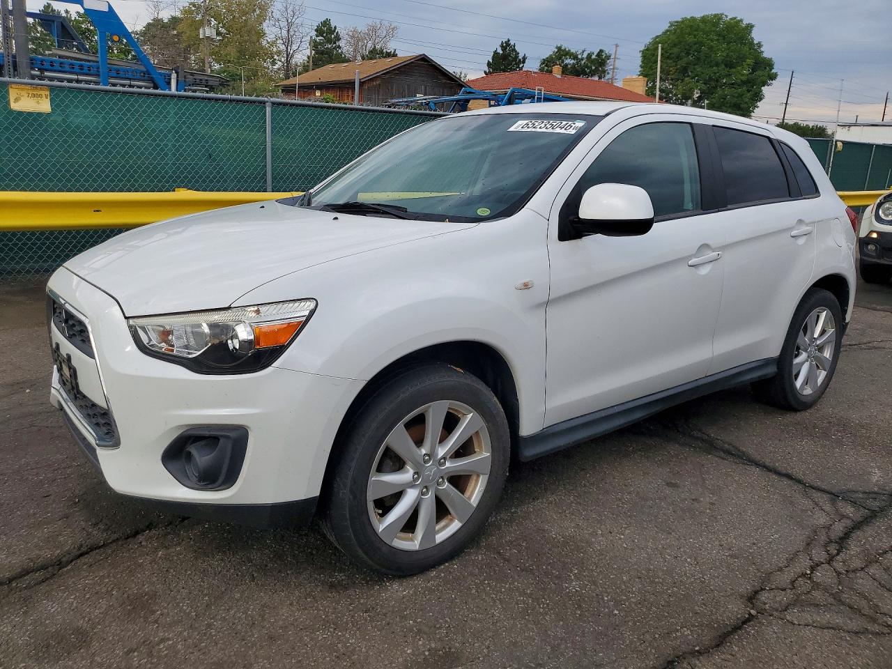 4A4AP3AU7EE026780 · 2014 MITSUBISHI OUTLANDER SPORT