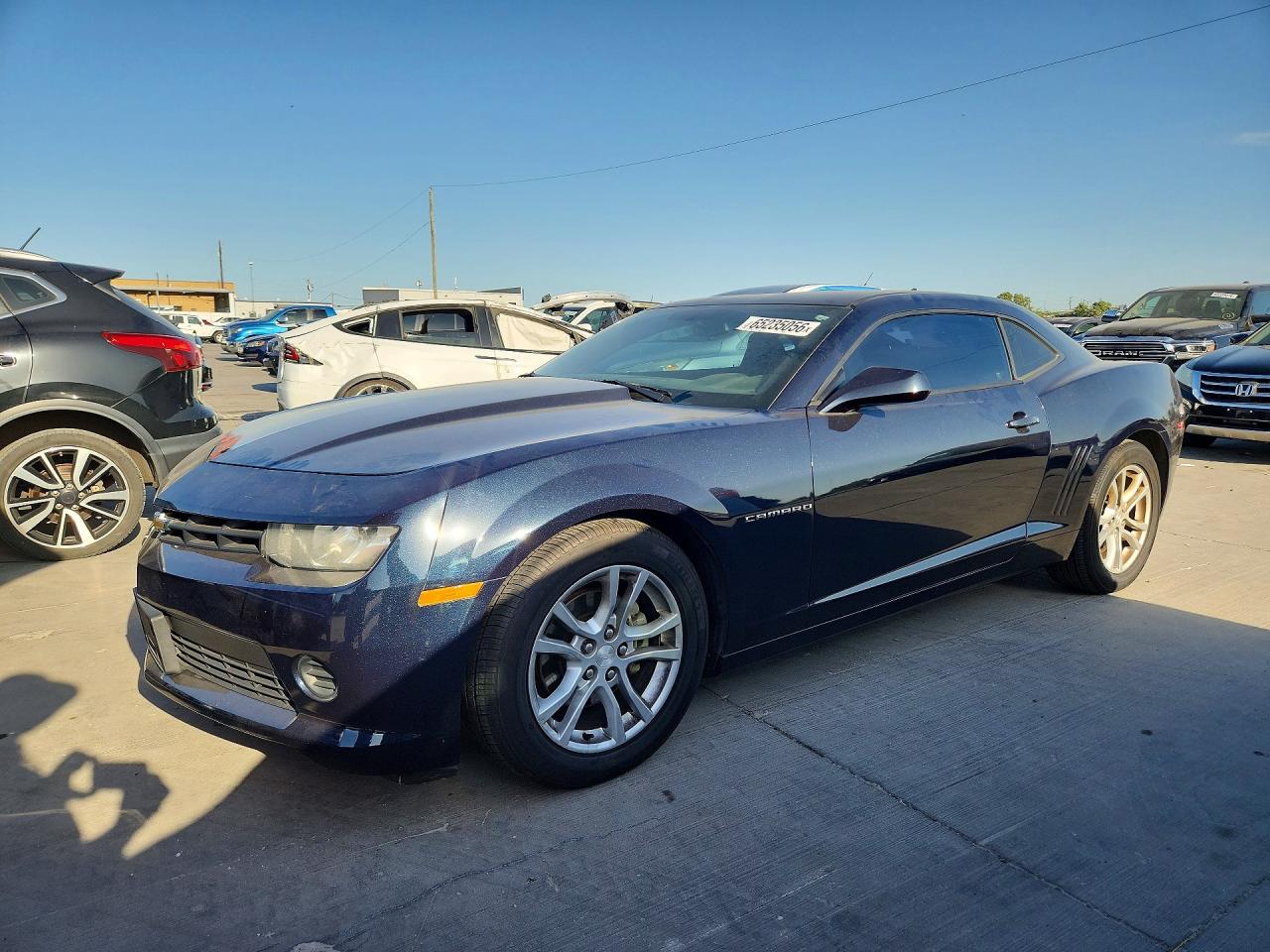 2G1FA1E34E9152191 · 2014 CHEVROLET CAMARO