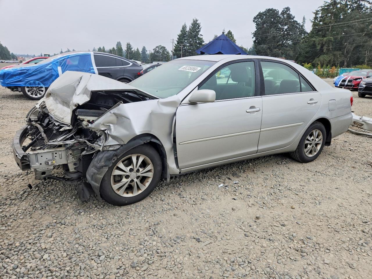 4T1BF30K75U604909 · 2005 TOYOTA CAMRY