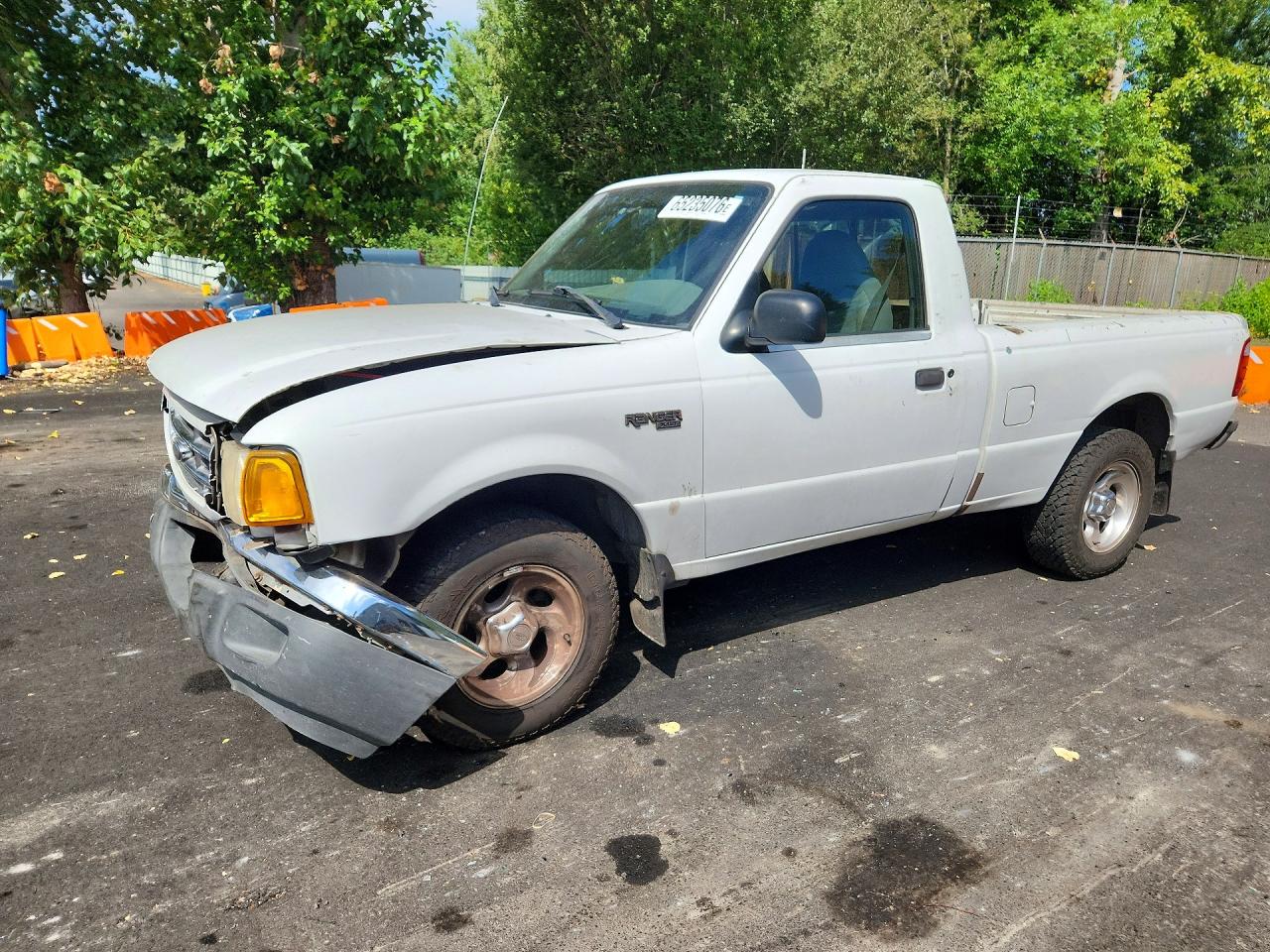 1FTYR10D21PB40559 · 2001 FORD RANGER