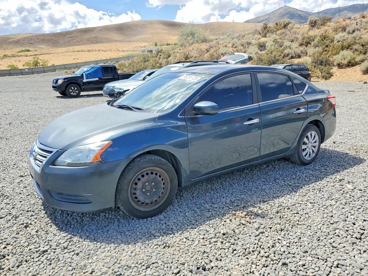 3N1AB7AP9EY261937 · 2014 NISSAN SENTRA