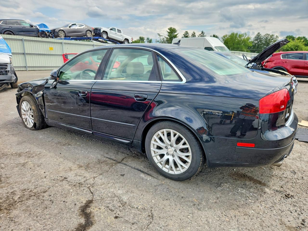 WAUDF78E38A132178 · 2008 AUDI A4 · 2/12