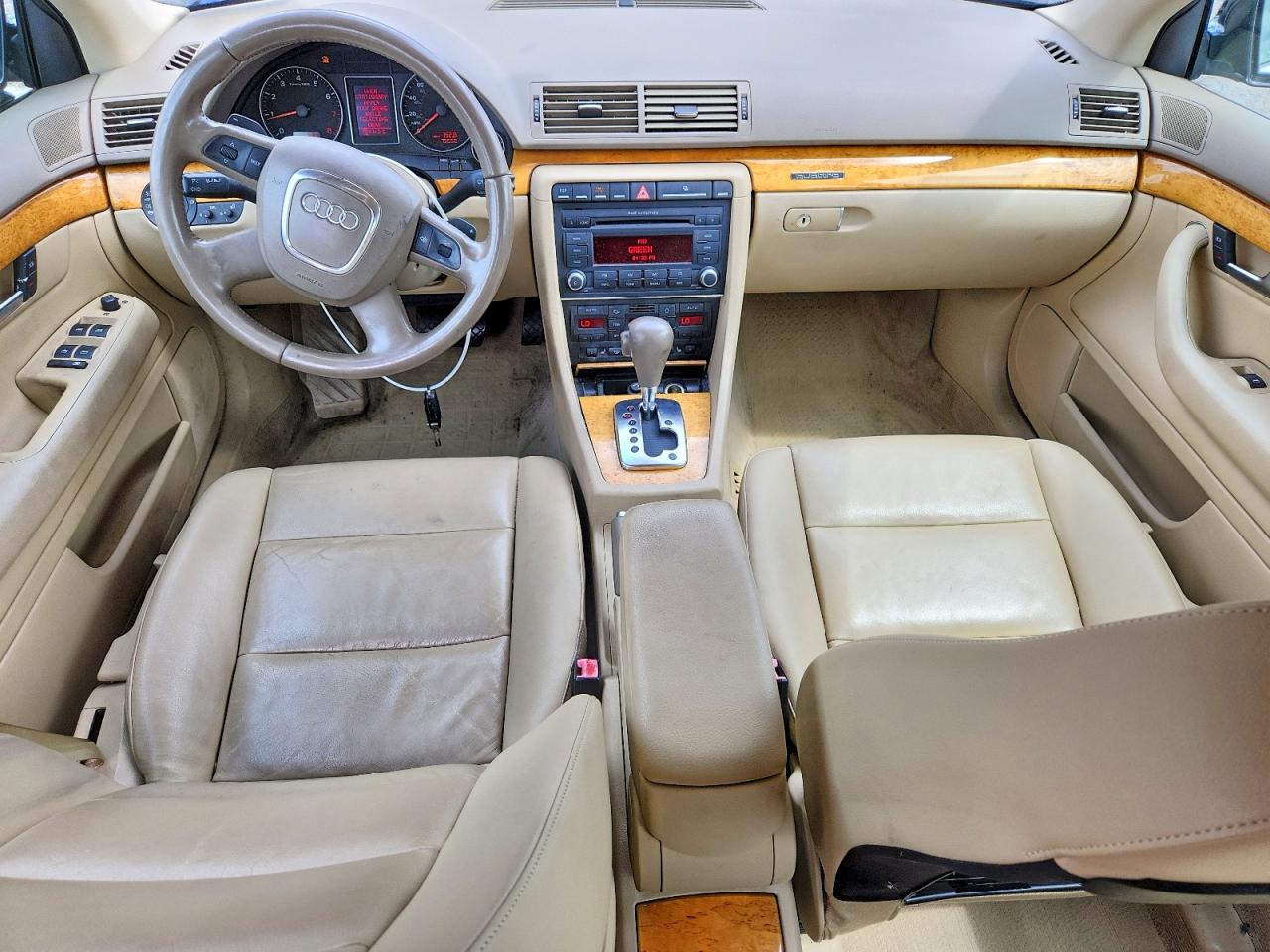 WAUDF78E38A132178 · 2008 AUDI A4 · 8/12