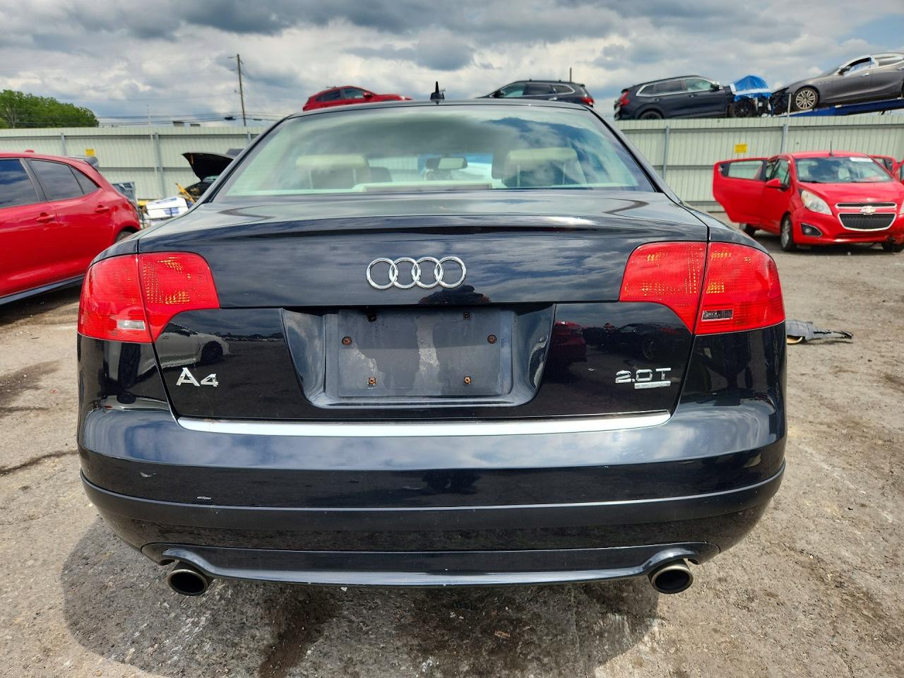 WAUDF78E38A132178 · 2008 AUDI A4 · 6/12