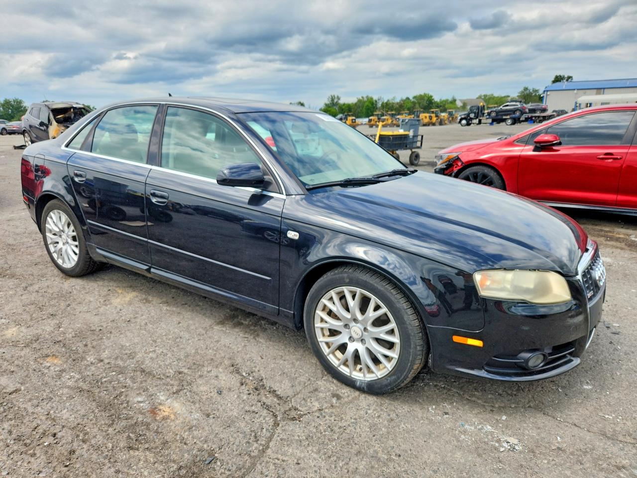 WAUDF78E38A132178 · 2008 AUDI A4 · 4/12