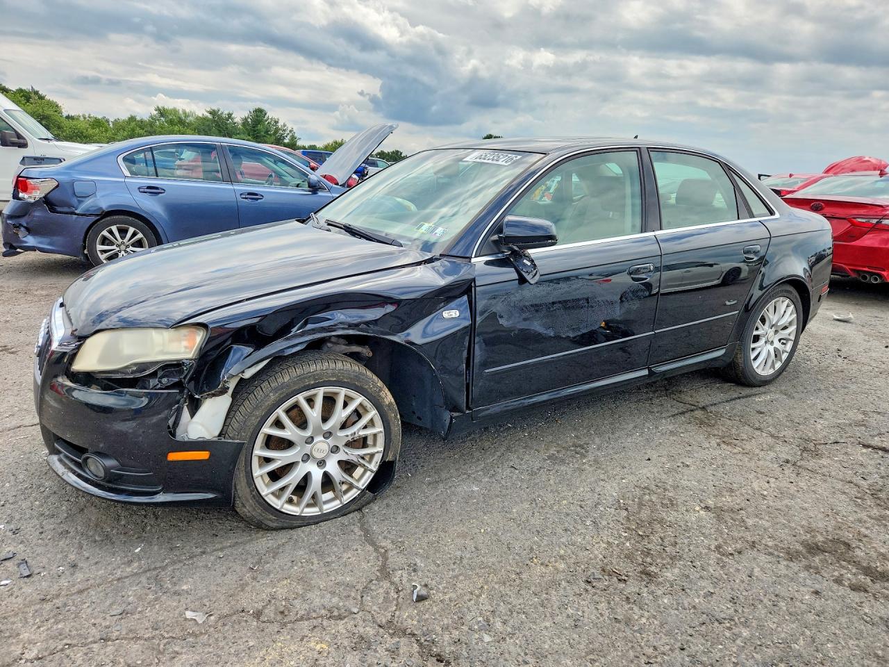 WAUDF78E38A132178 · 2008 AUDI A4