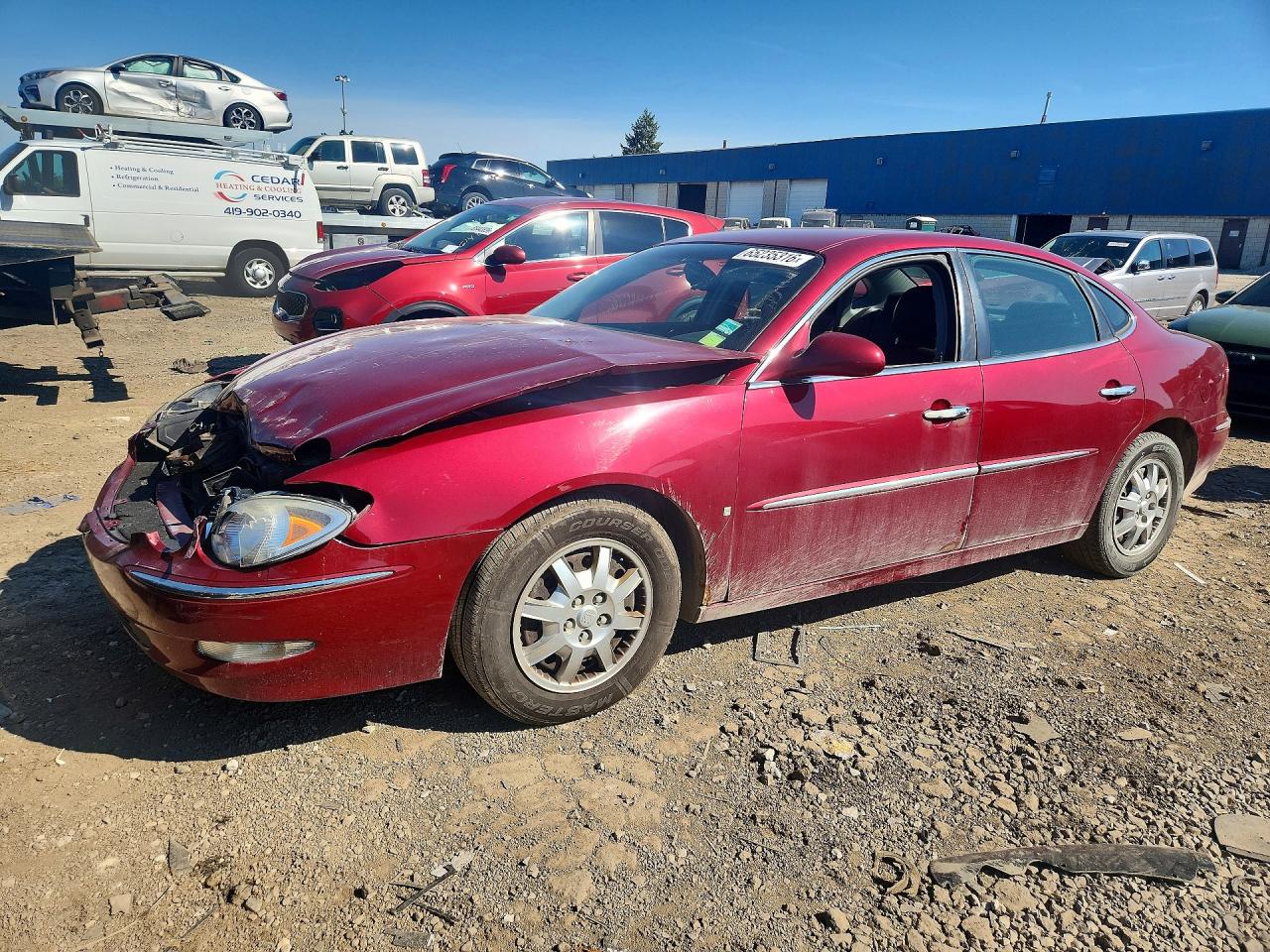 2G4WJ582271217179 · 2007 BUICK ALLURE