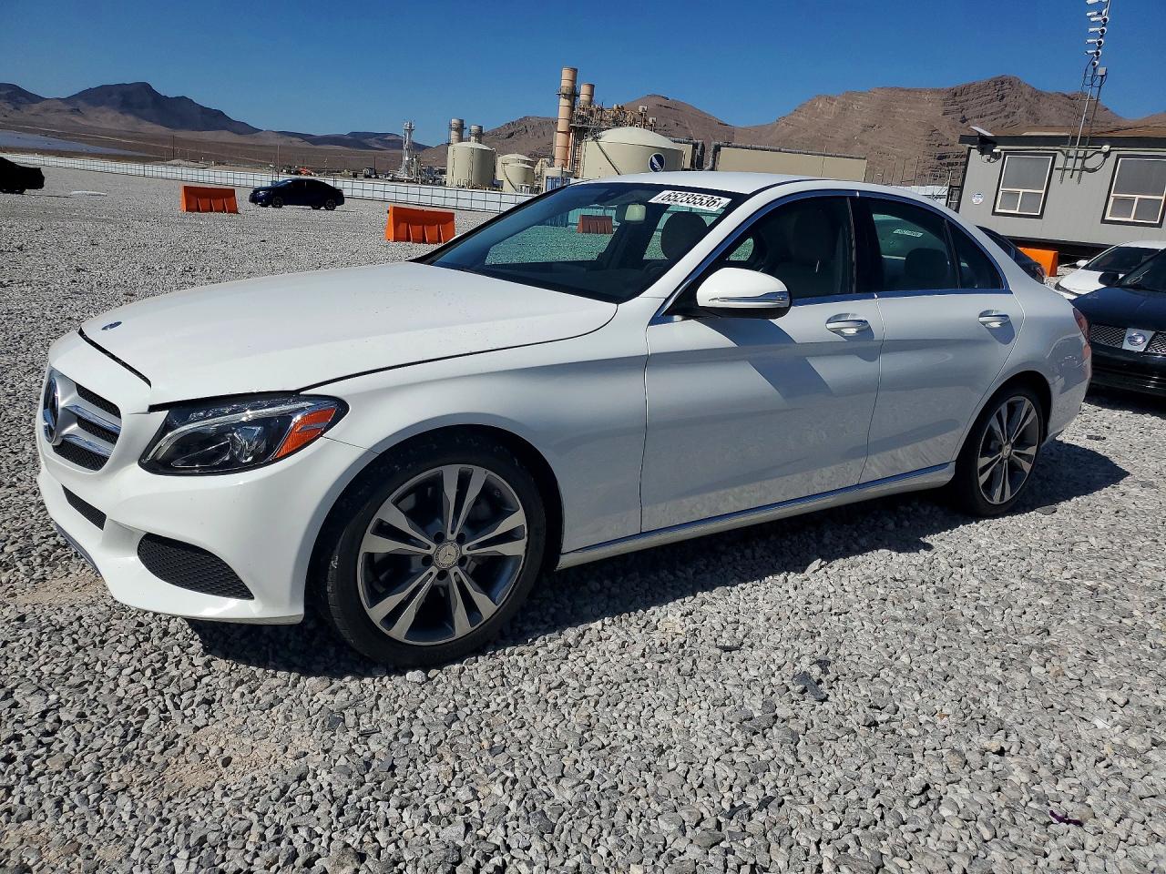 2015 MERCEDES-BENZ C