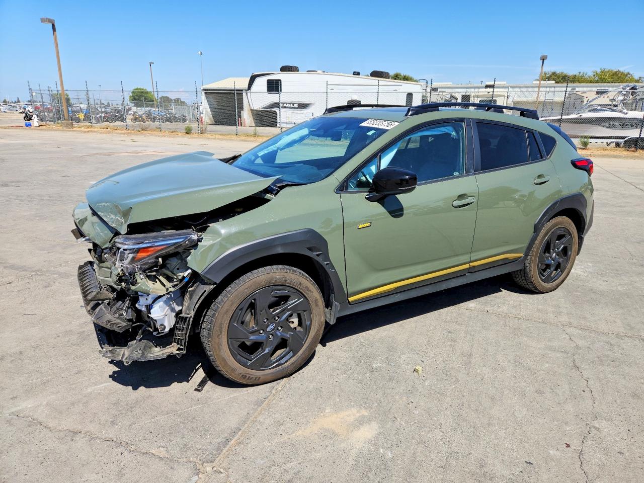4S4GUHF60R3803220 · 2024 SUBARU CROSSTREK