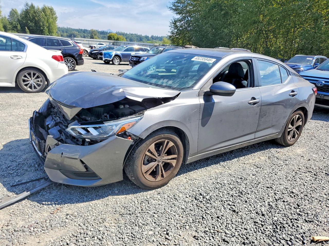 3N1AB8CV8MY251464 · 2021 NISSAN SENTRA