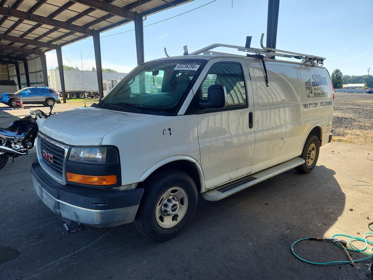 2015 GMC SAVANA