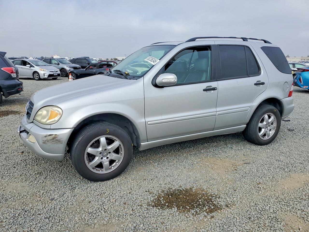 4JGAB57E23A439109 · 2003 MERCEDES-BENZ ML