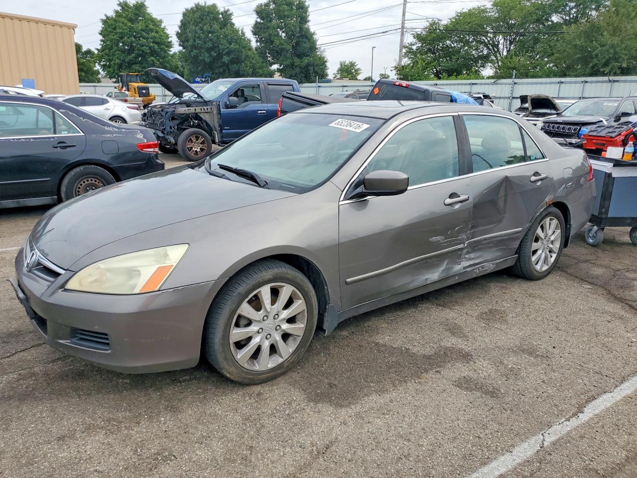 1HGCM66596A029203 · 2006 HONDA ACCORD