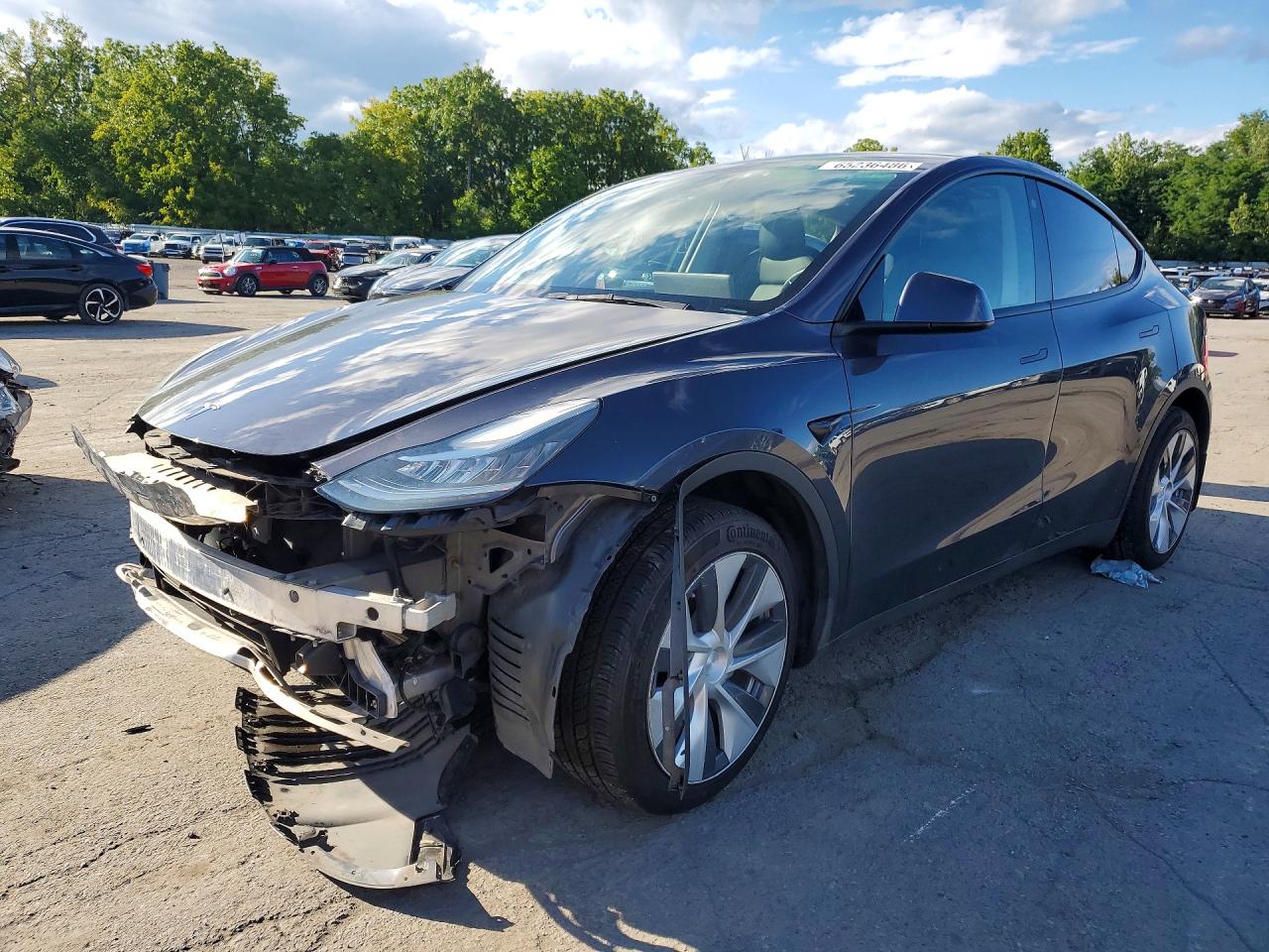 2021 TESLA MODEL Y