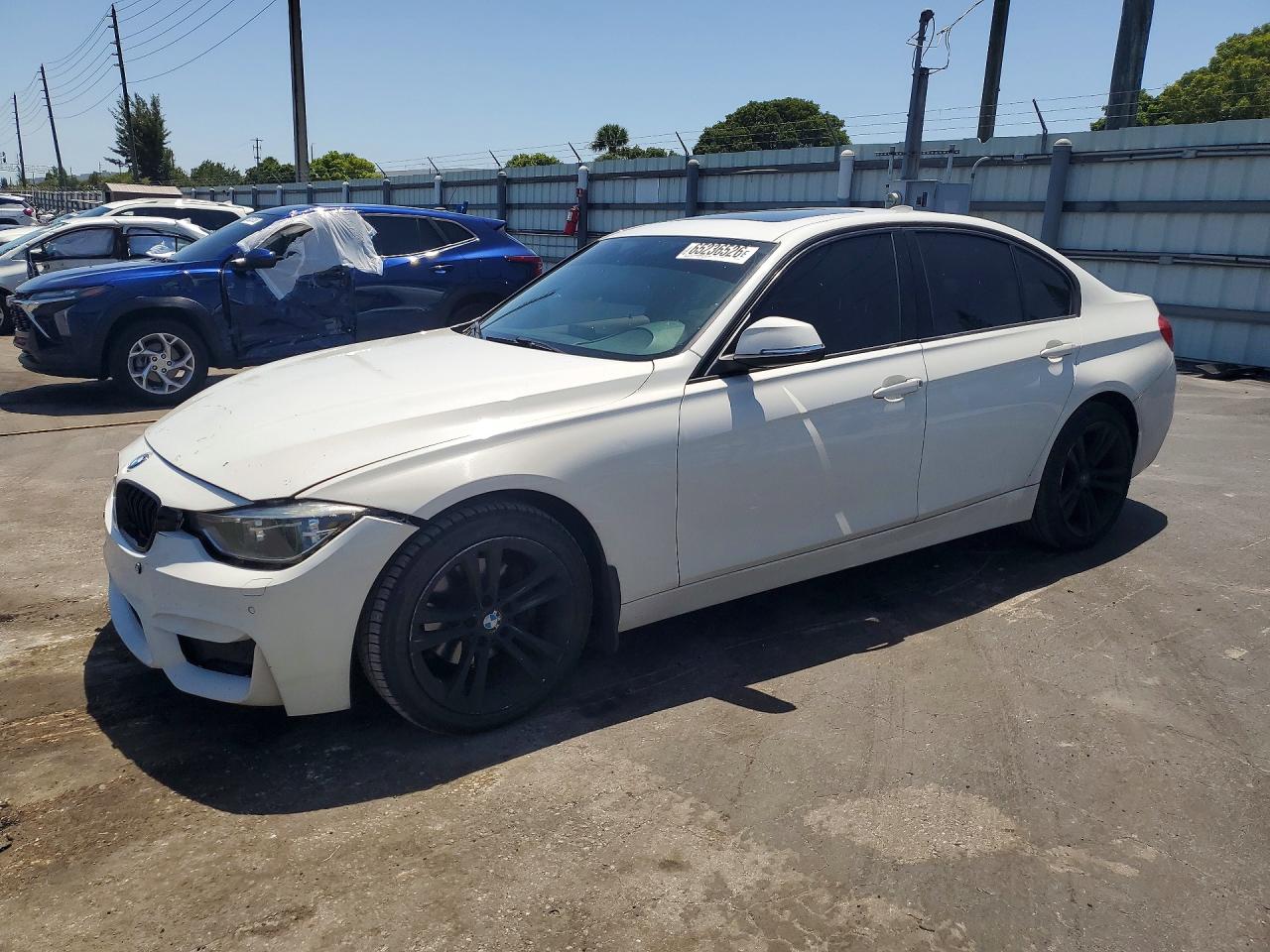 WBA8E9G50GNU29322 · 2016 BMW 328