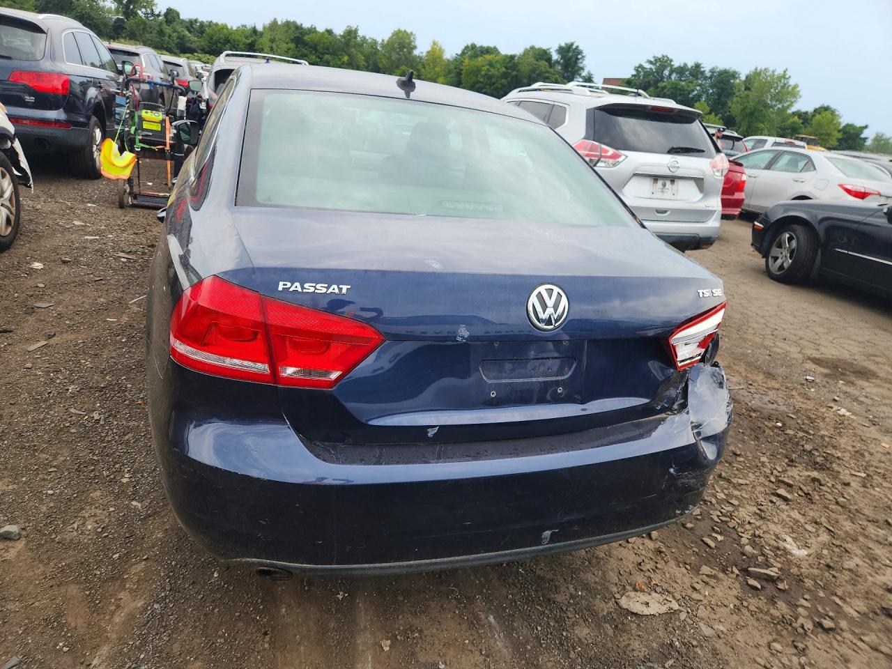 1VWBS7A31EC070842 · 2014 VOLKSWAGEN PASSAT · 6/12