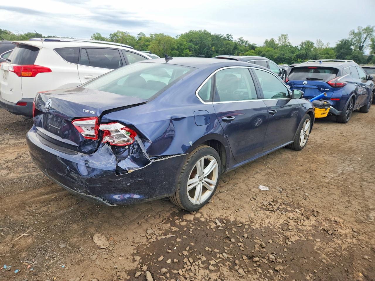 1VWBS7A31EC070842 · 2014 VOLKSWAGEN PASSAT · 3/12