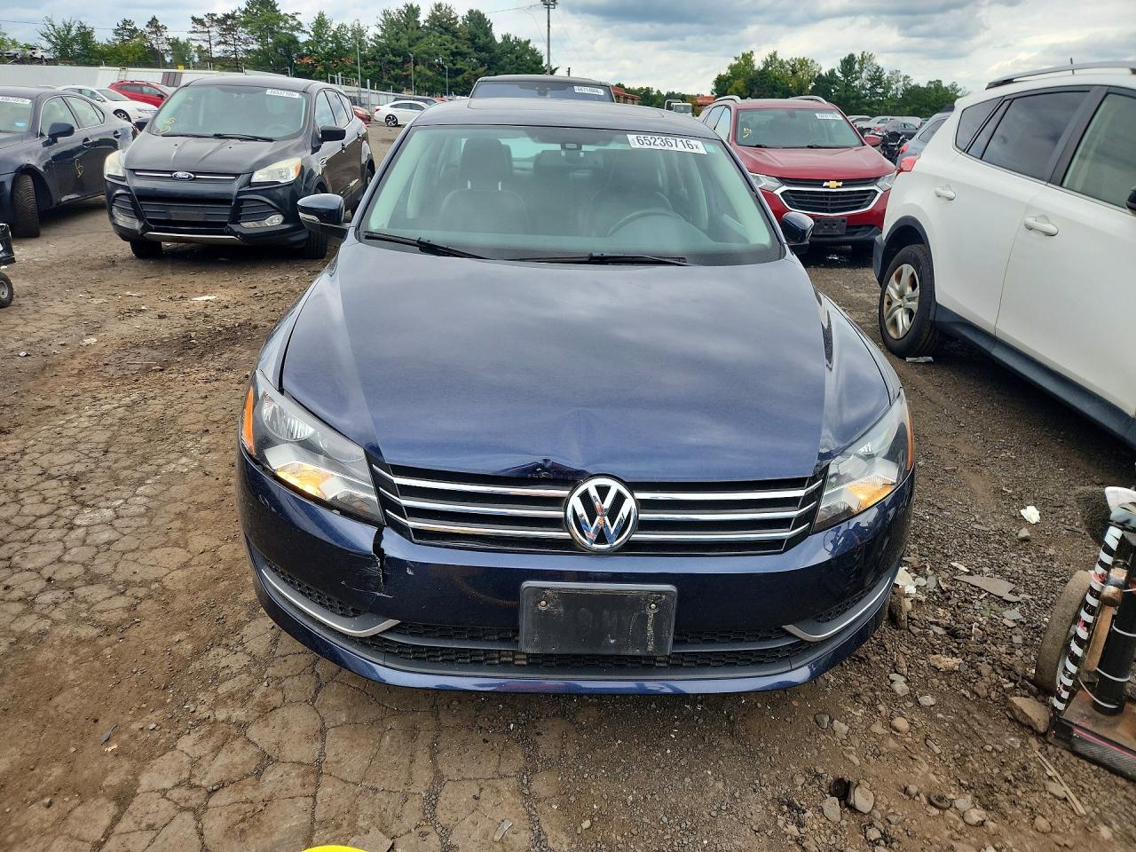 1VWBS7A31EC070842 · 2014 VOLKSWAGEN PASSAT · 5/12