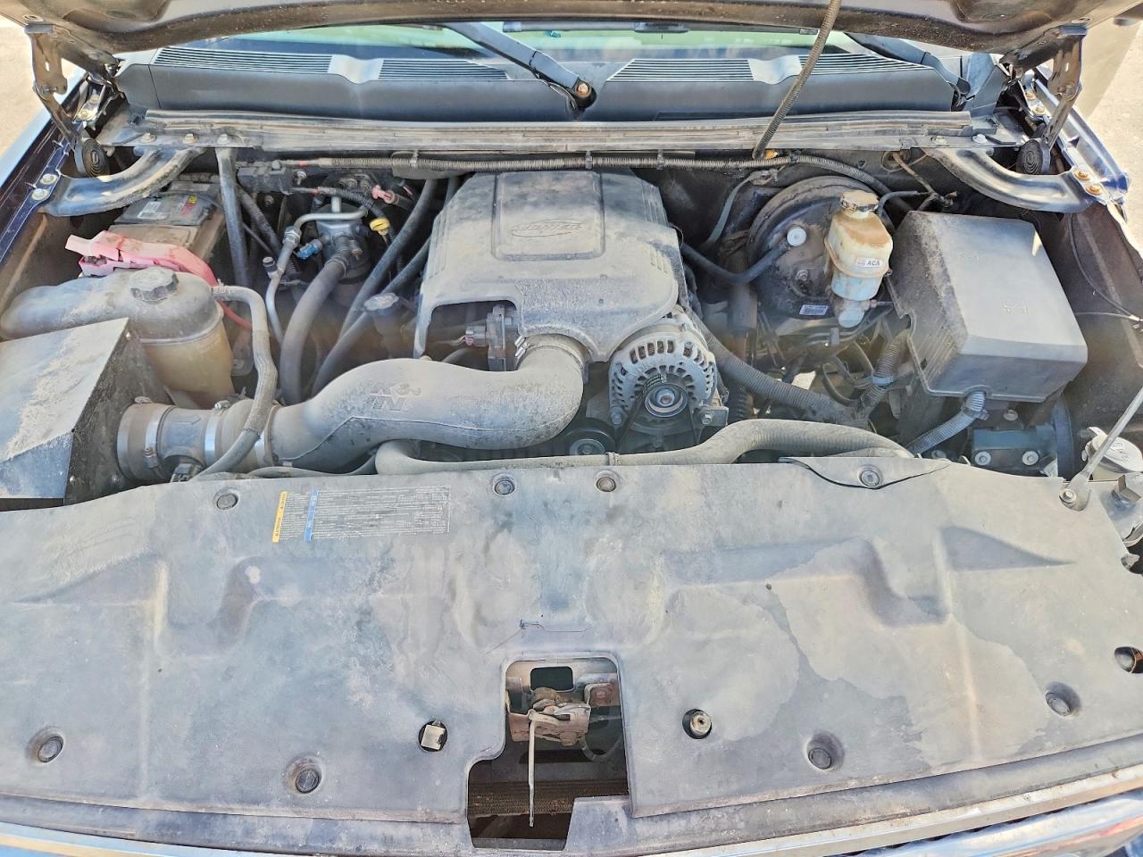 2GCEK13M481103331 · 2008 CHEVROLET SILVERADO · 11/13