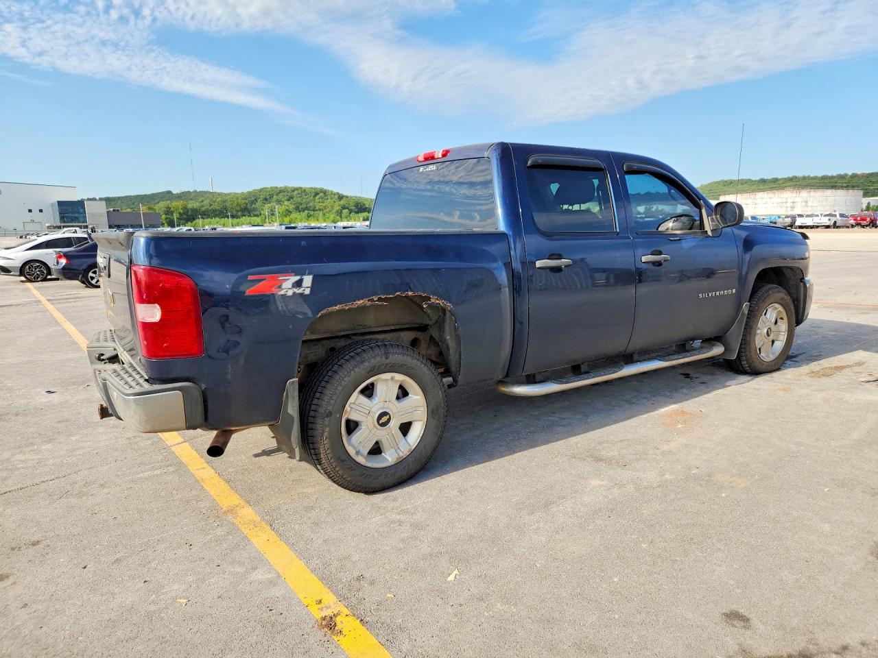 2GCEK13M481103331 · 2008 CHEVROLET SILVERADO · 3/13