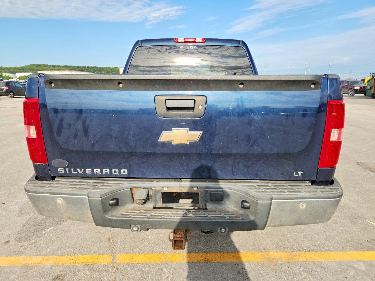 2GCEK13M481103331 · 2008 CHEVROLET SILVERADO · 6/13