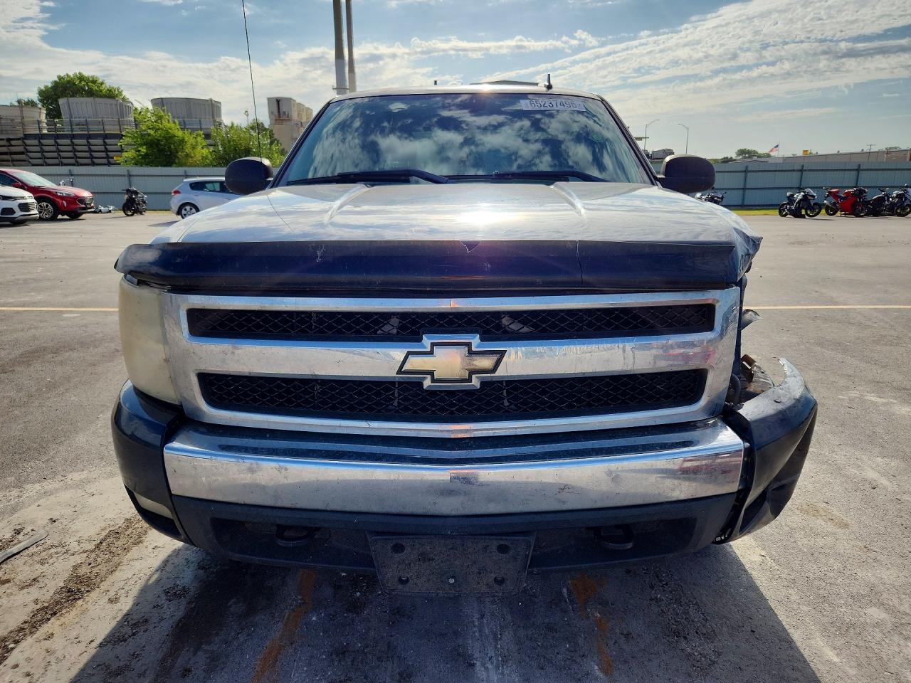 2GCEK13M481103331 · 2008 CHEVROLET SILVERADO · 5/13