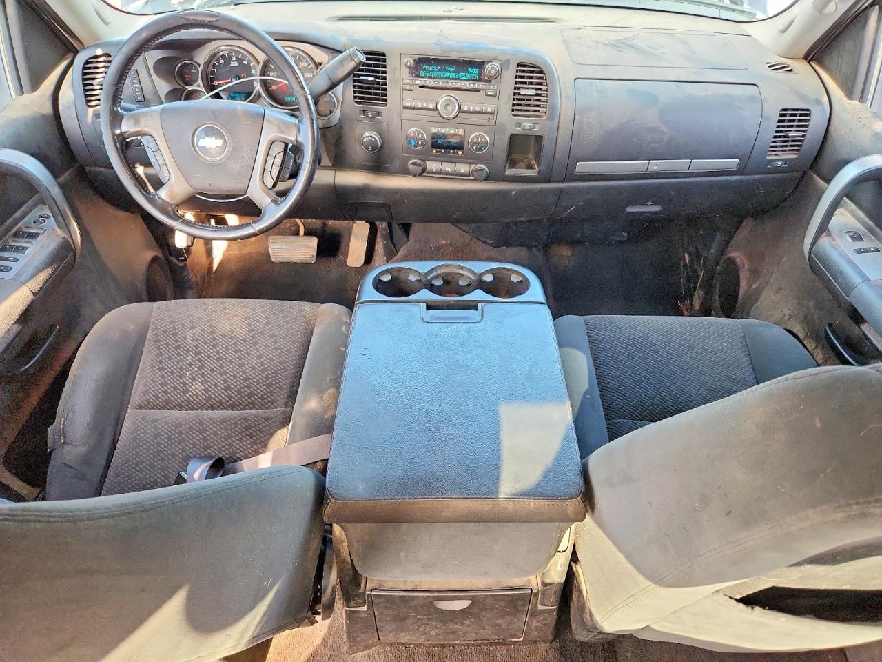 2GCEK13M481103331 · 2008 CHEVROLET SILVERADO · 8/13
