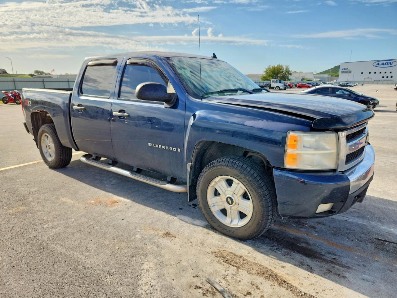 2GCEK13M481103331 · 2008 CHEVROLET SILVERADO · 4/13