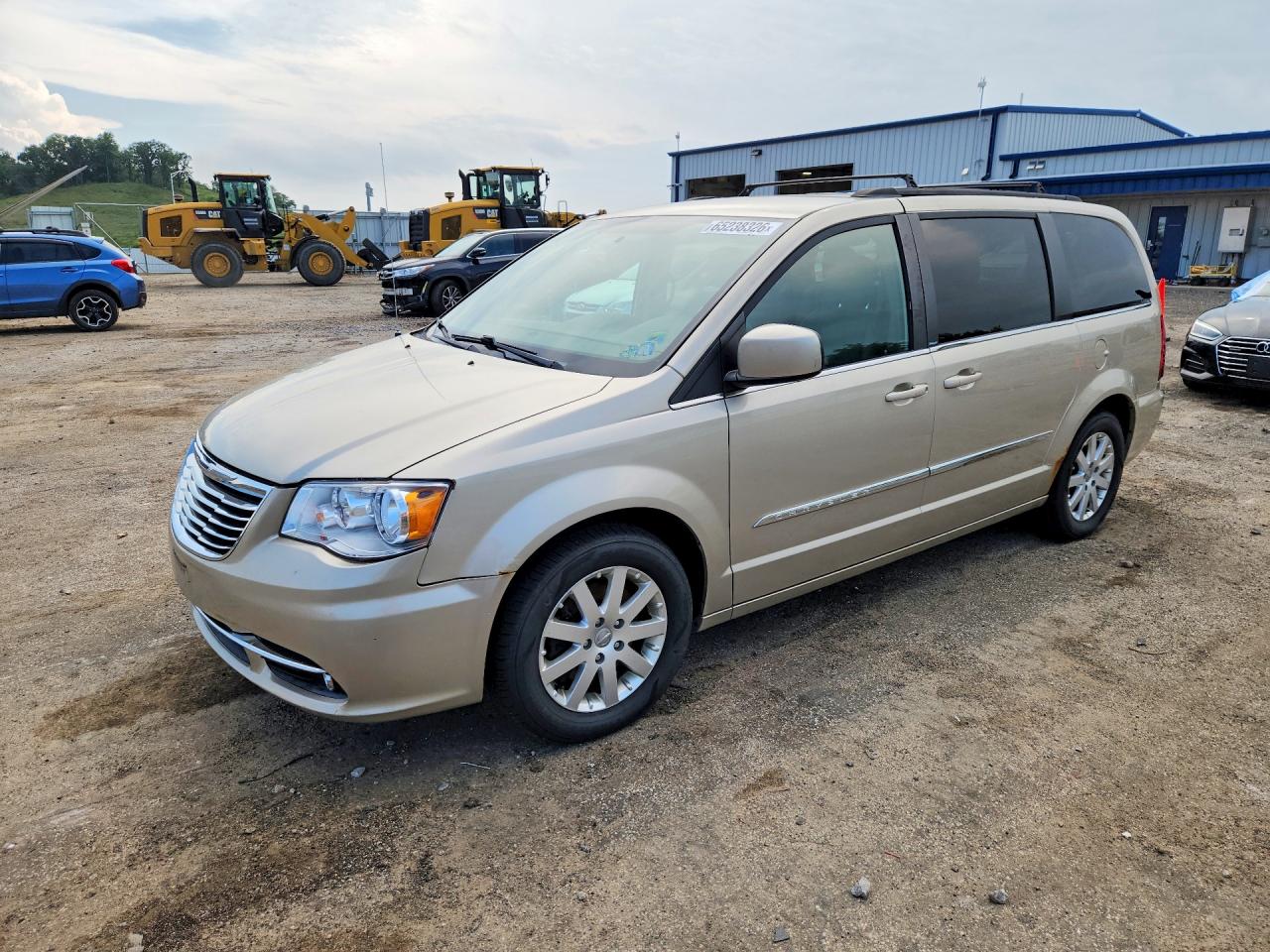 2013 CHRYSLER TOWN & COUNTRY