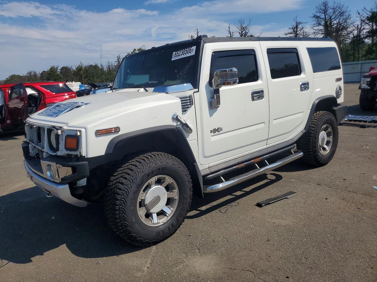 2008 HUMMER H2