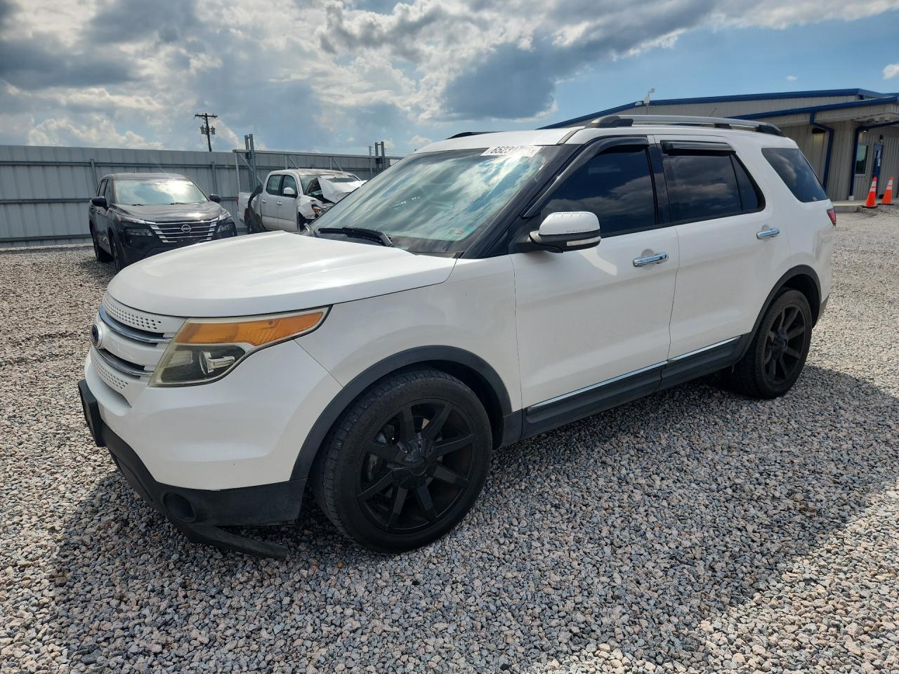 1FM5K7F80EGA06459 · 2014 FORD EXPLORER