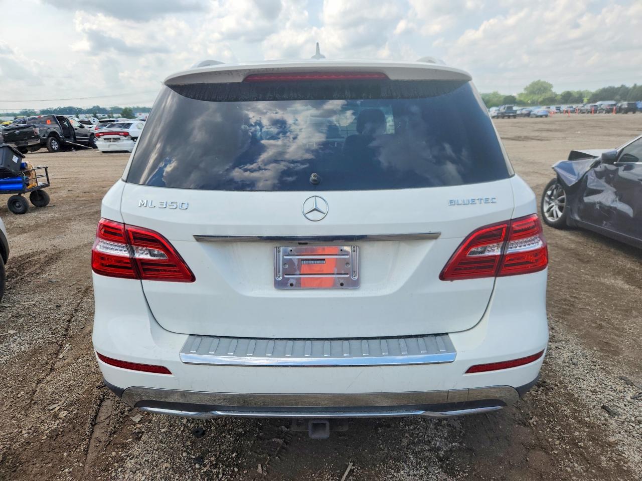 4JGDA2EB9EA356934 · 2014 MERCEDES-BENZ ML · 6/13