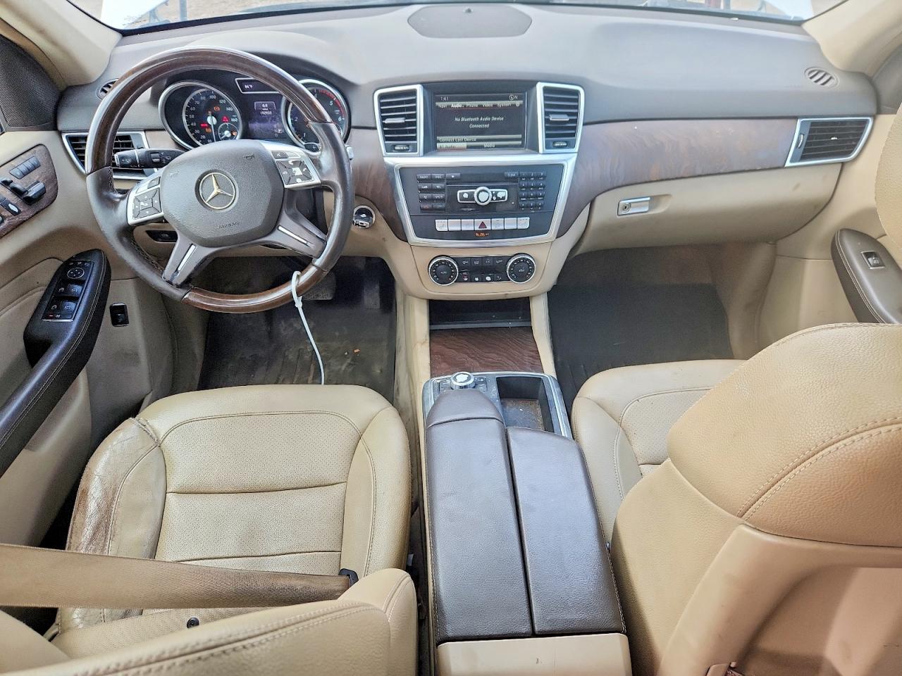 4JGDA2EB9EA356934 · 2014 MERCEDES-BENZ ML · 8/13