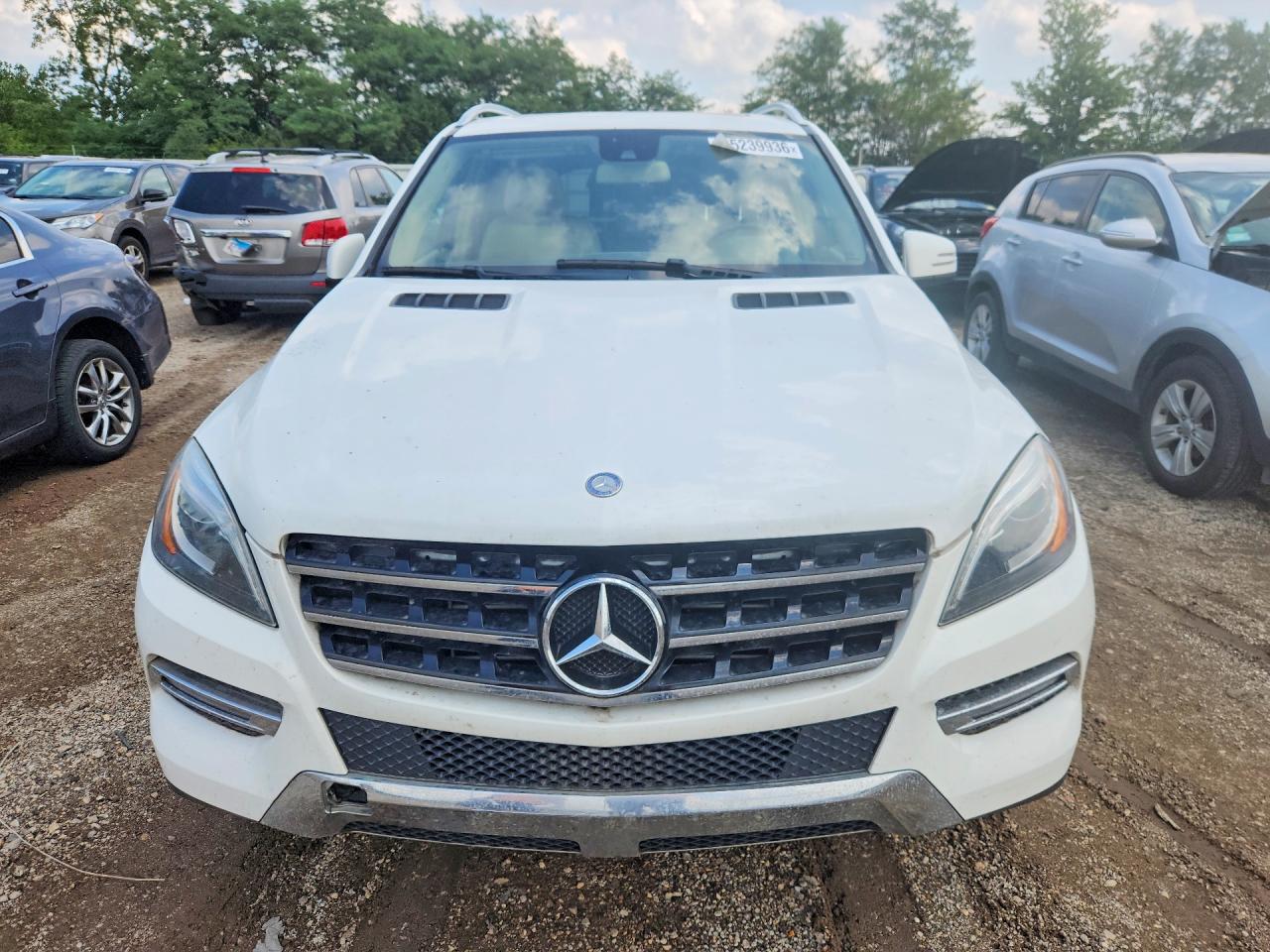 4JGDA2EB9EA356934 · 2014 MERCEDES-BENZ ML · 5/13