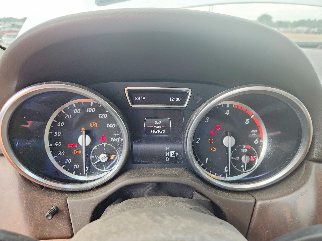4JGDA2EB9EA356934 · 2014 MERCEDES-BENZ ML · 9/13