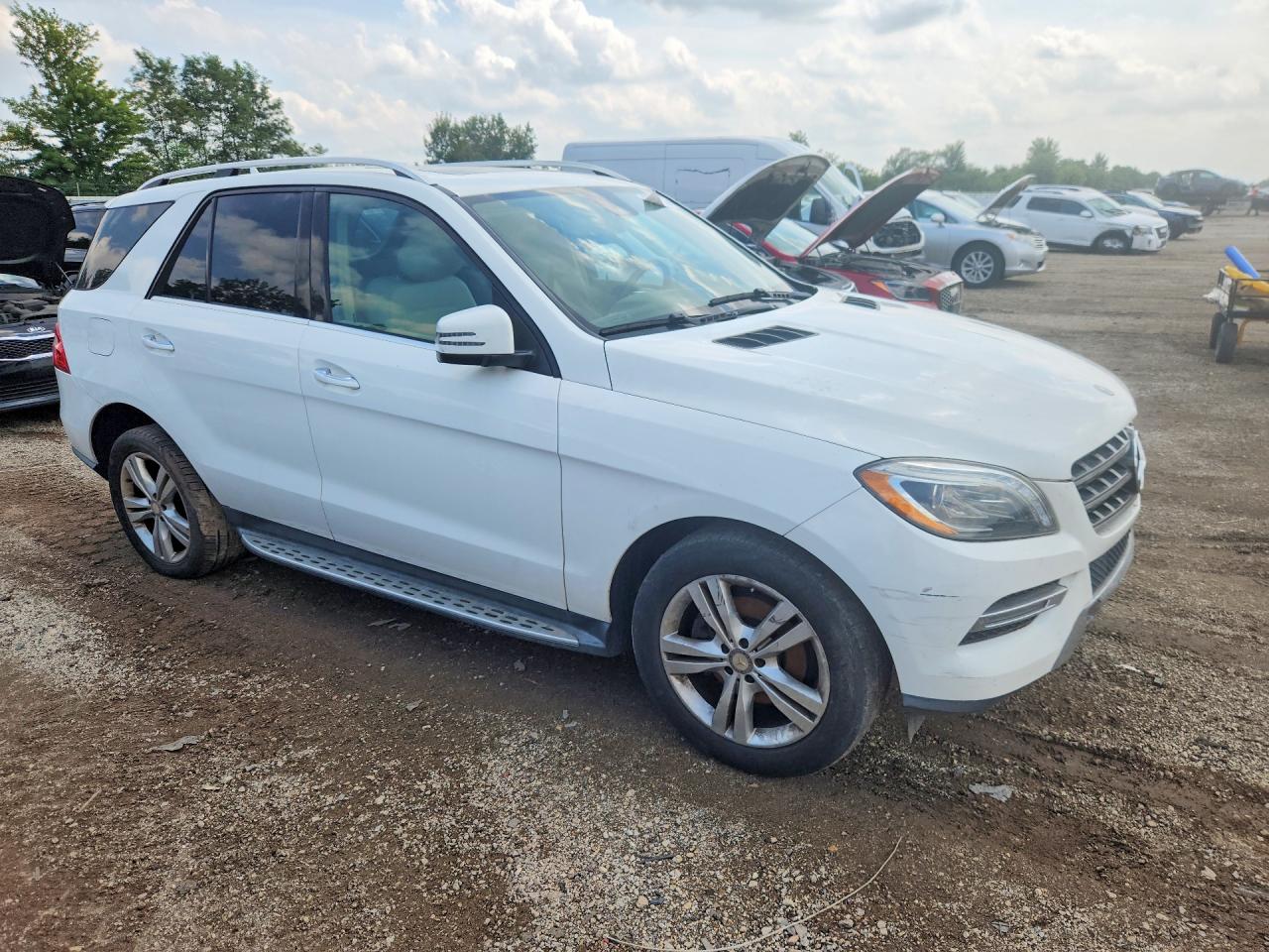 4JGDA2EB9EA356934 · 2014 MERCEDES-BENZ ML · 4/13