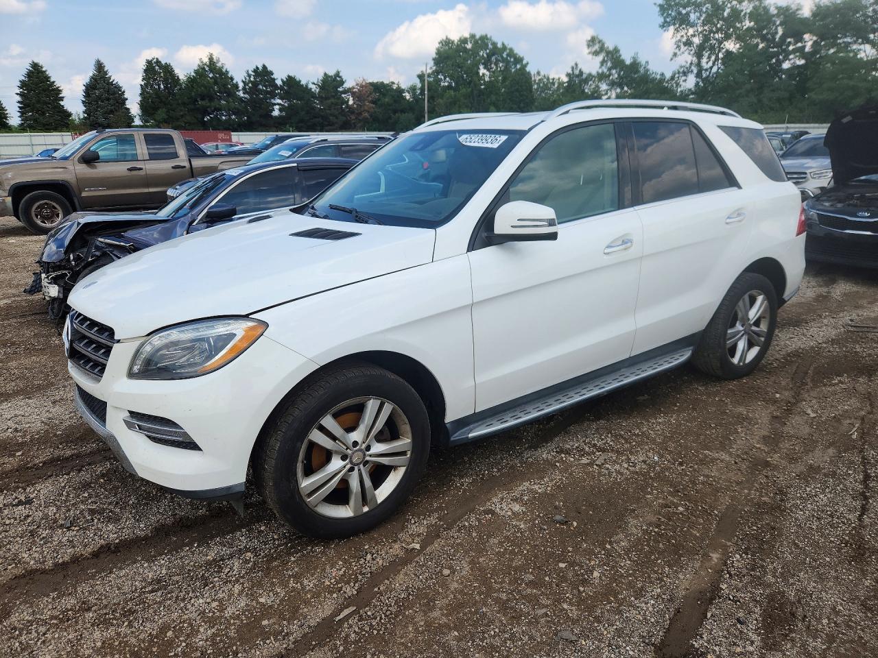 4JGDA2EB9EA356934 · 2014 MERCEDES-BENZ ML