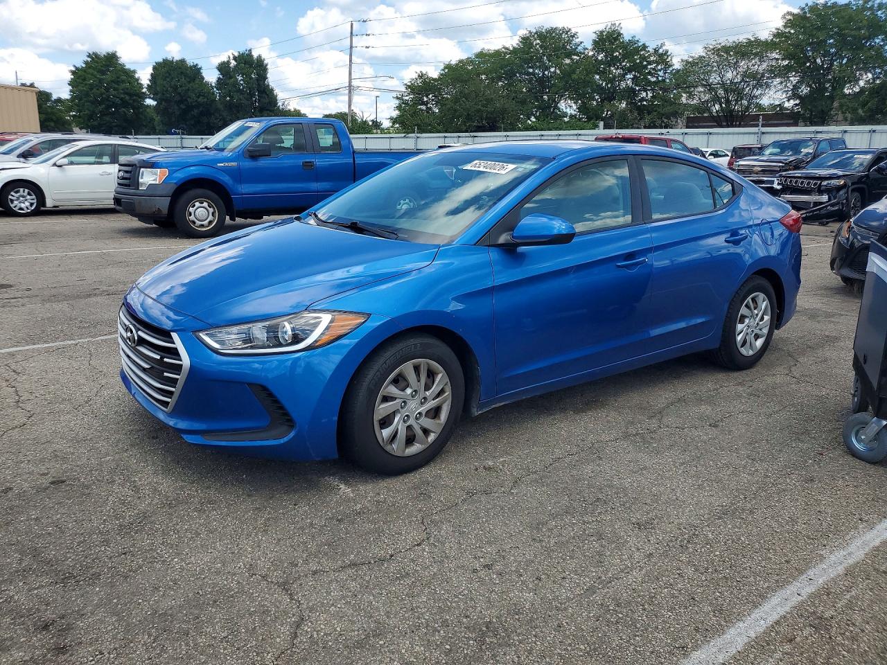 5NPD74LF8HH211188 · 2017 HYUNDAI ELANTRA