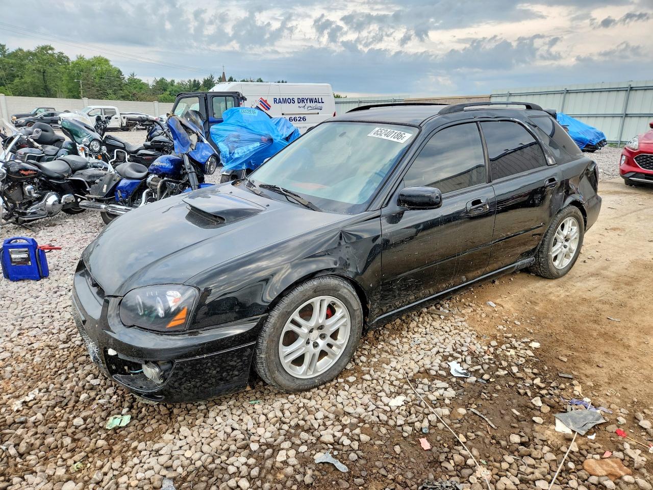 2004 SUBARU IMPREZA
