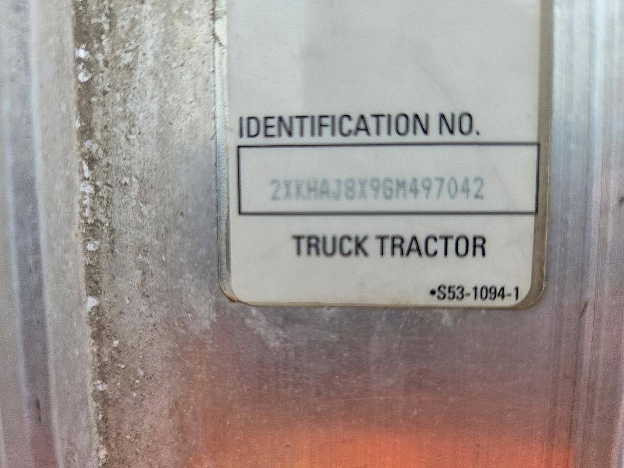 2XKHAJ8X9GM497042 · 2016 KENWORTH CONSTRUCTION · 11/12