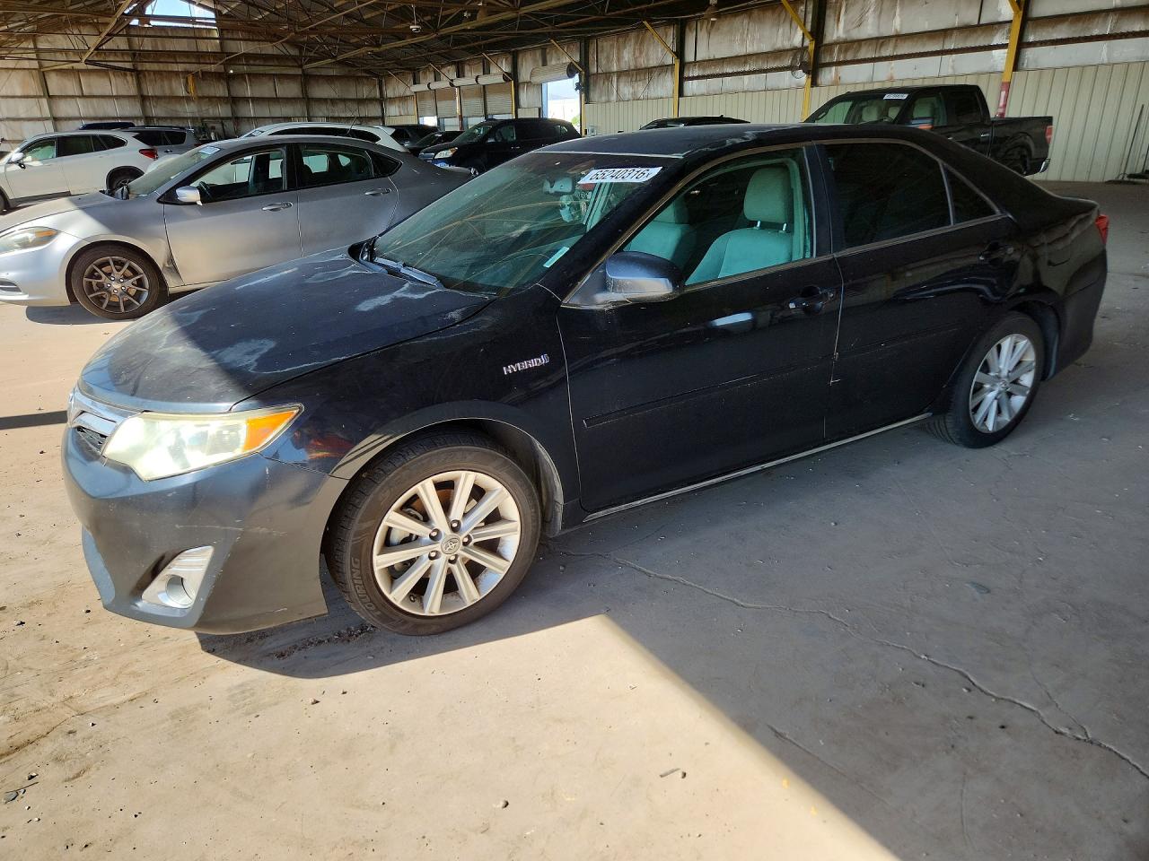 4T1BD1FK7CU016135 · 2012 TOYOTA CAMRY HYBRID