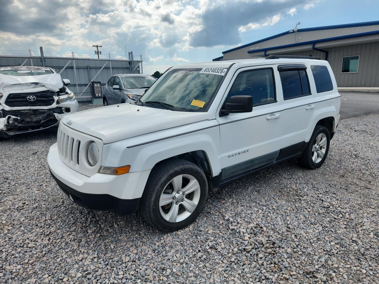 1C4NJRFB3HD179848 · 2017 JEEP PATRIOT