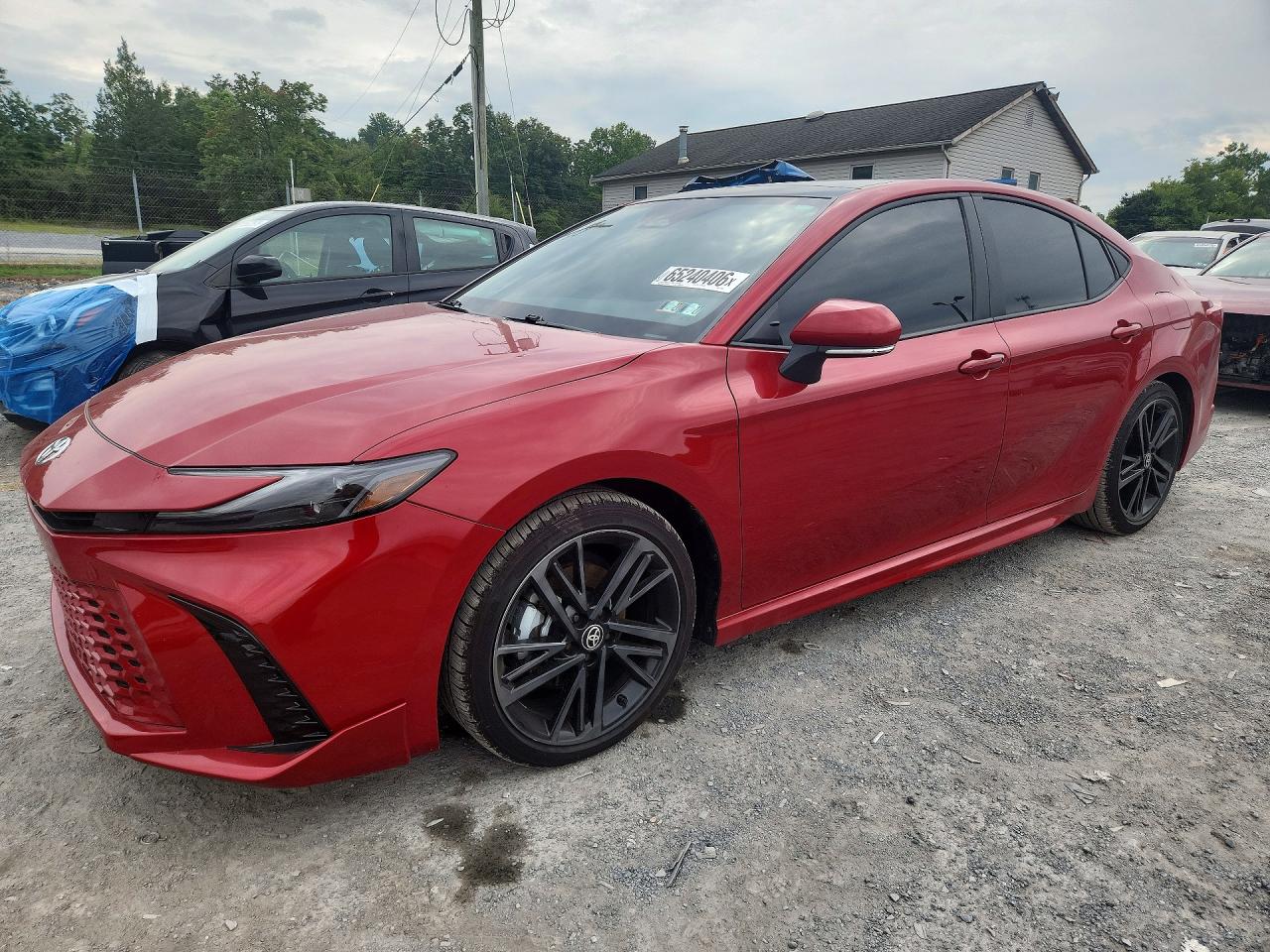 4T1DAACKXSU170648 · 2025 TOYOTA CAMRY