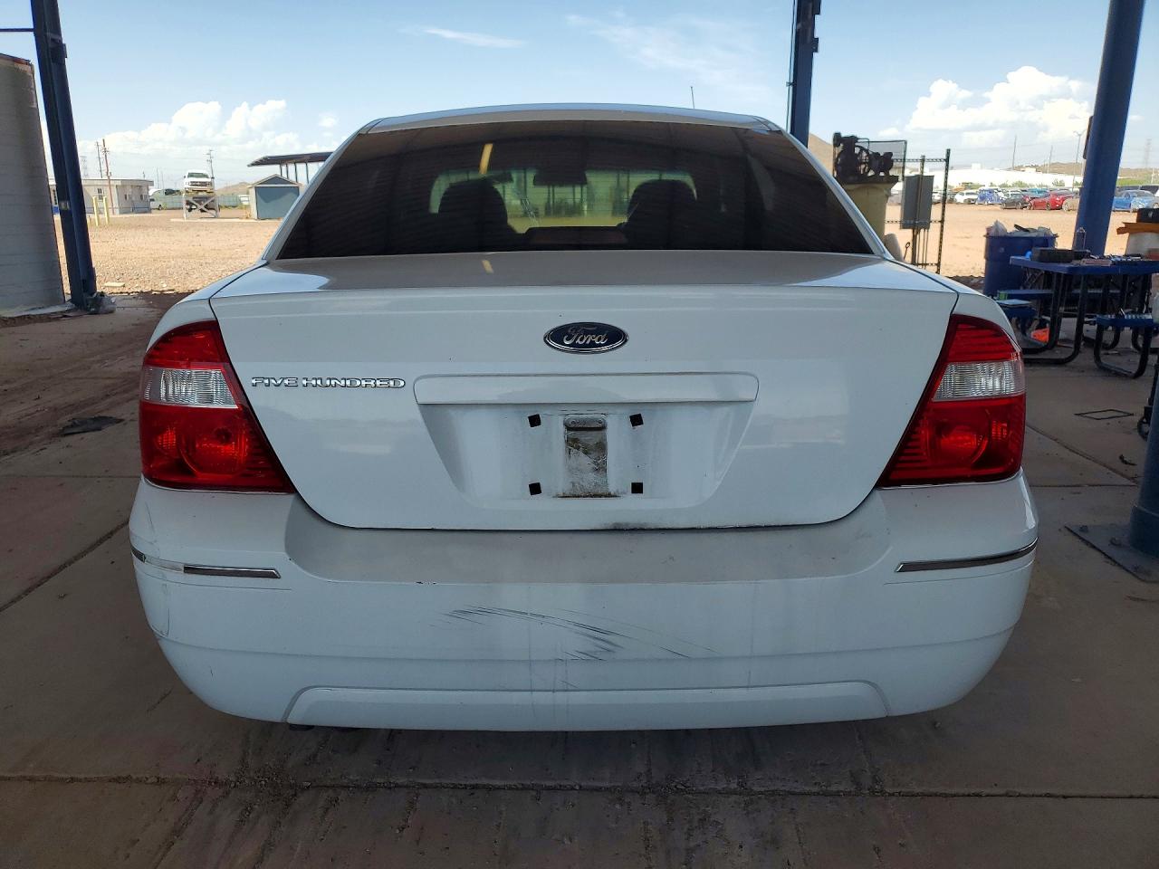 1FAHP23175G151341 · 2005 FORD FIVE HUNDRED · 6/12
