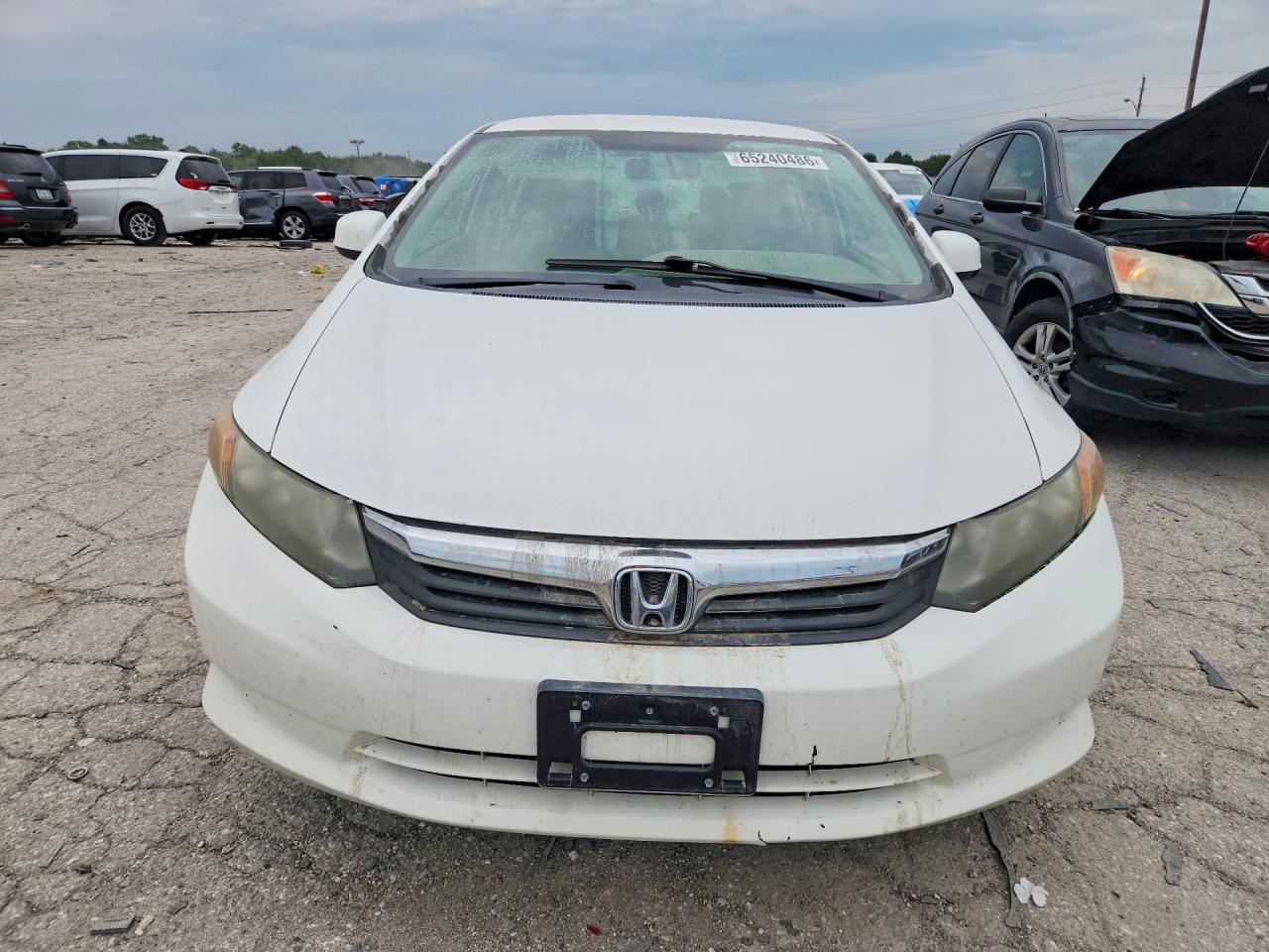 19XFB2F58CE013612 · 2012 HONDA CIVIC · 5/13