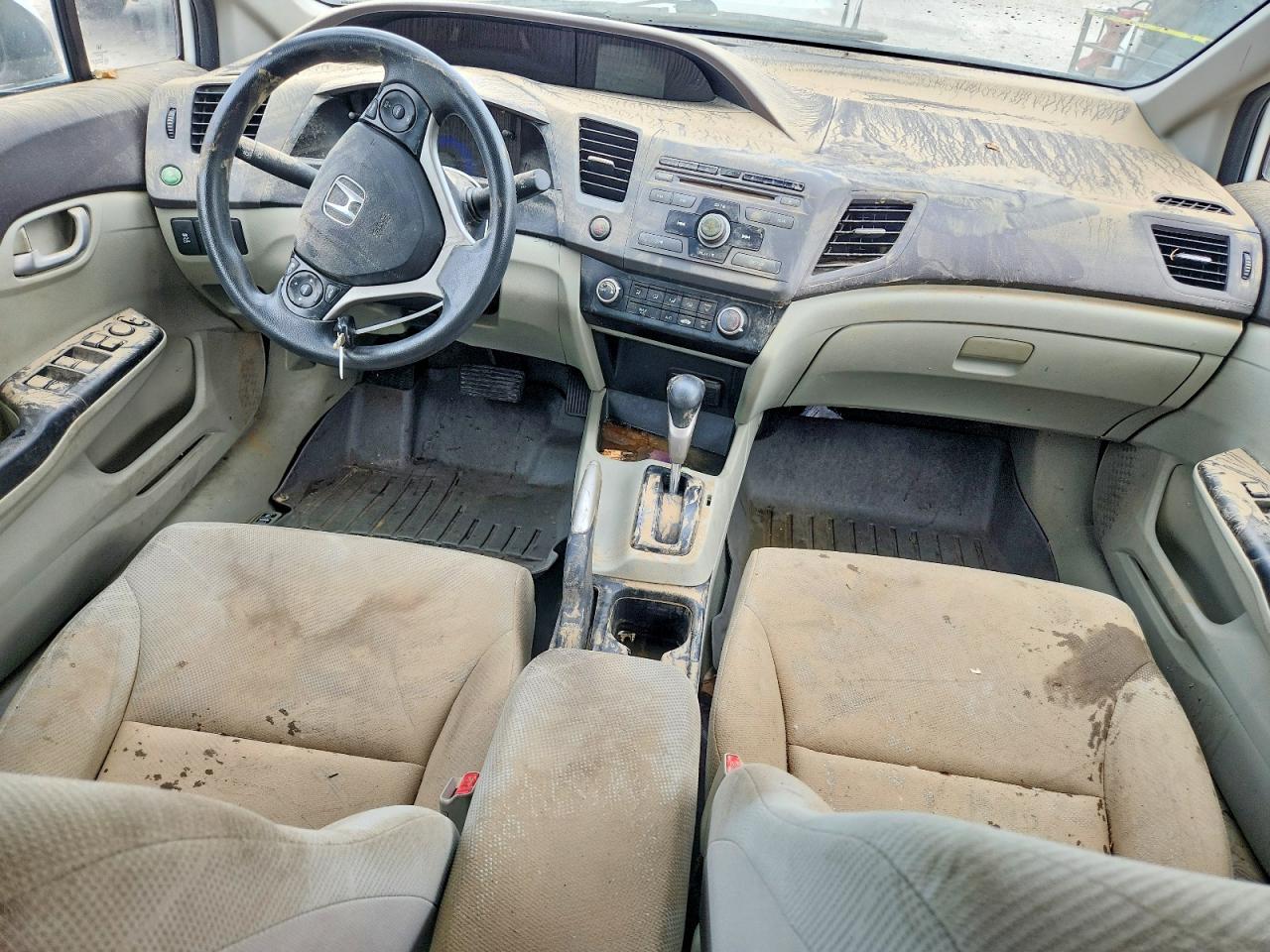 19XFB2F58CE013612 · 2012 HONDA CIVIC · 8/13